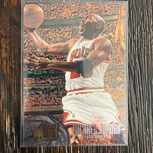 Michael Jordan card